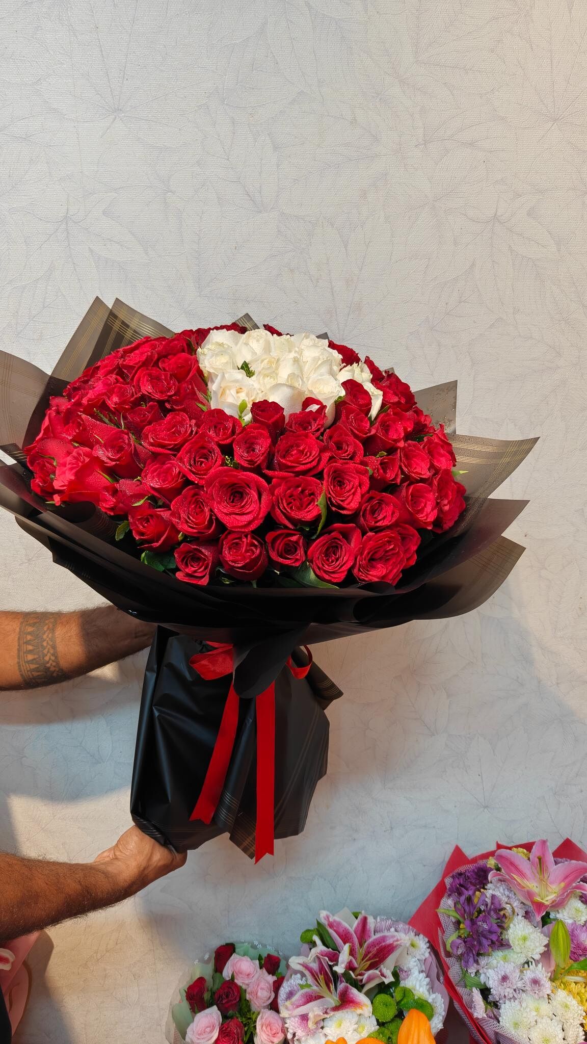 Roses bouquet