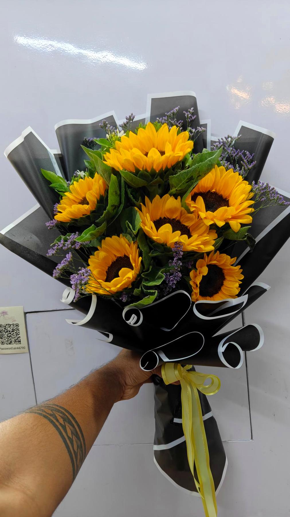 Sunflower bouquet