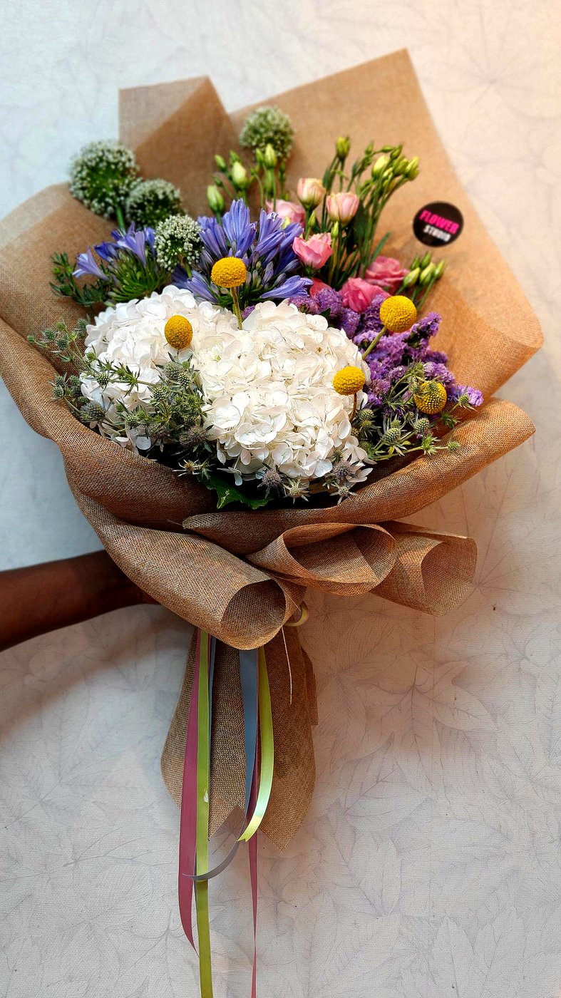 Exotic flower bouquet