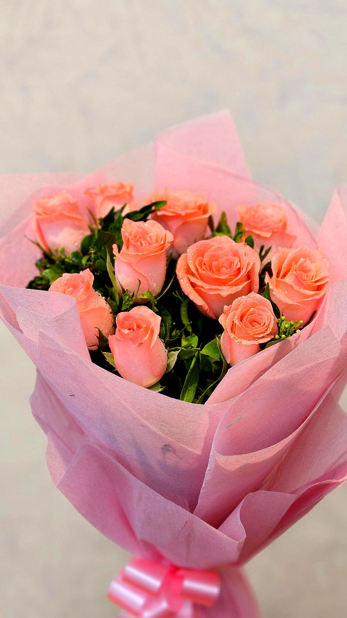 Small roses bouquet