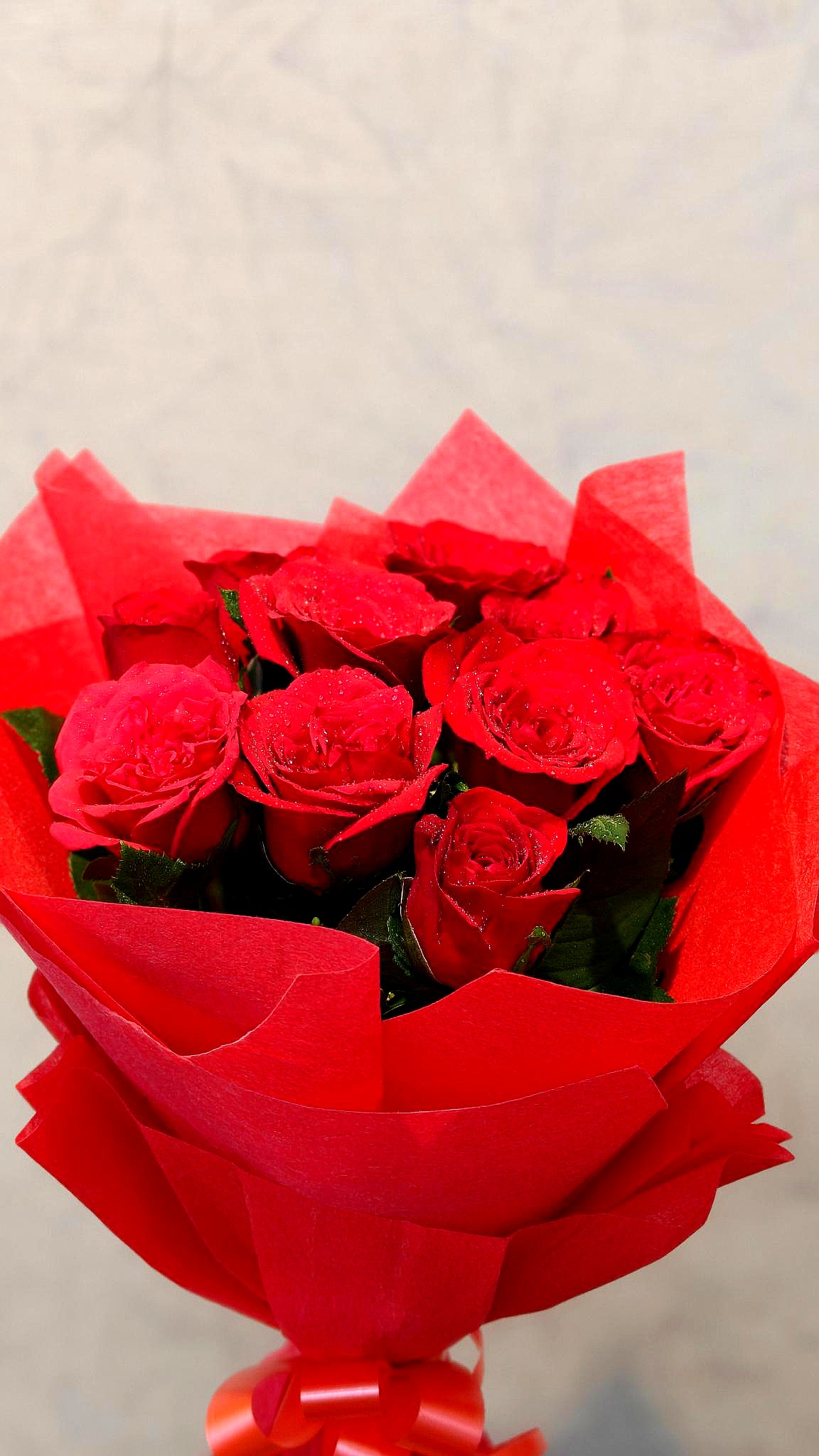 Small roses bouquet