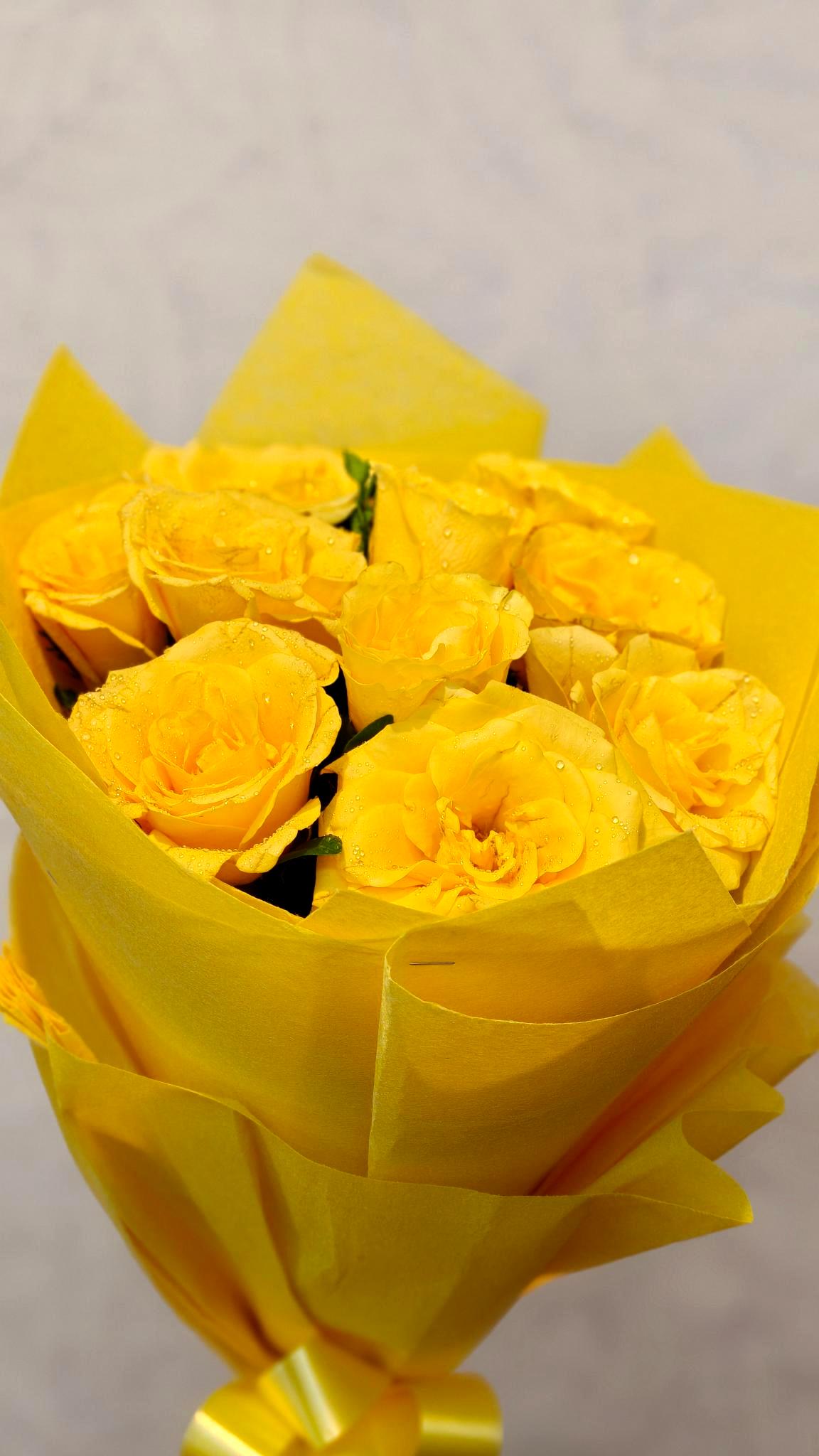 Small roses bouquet
