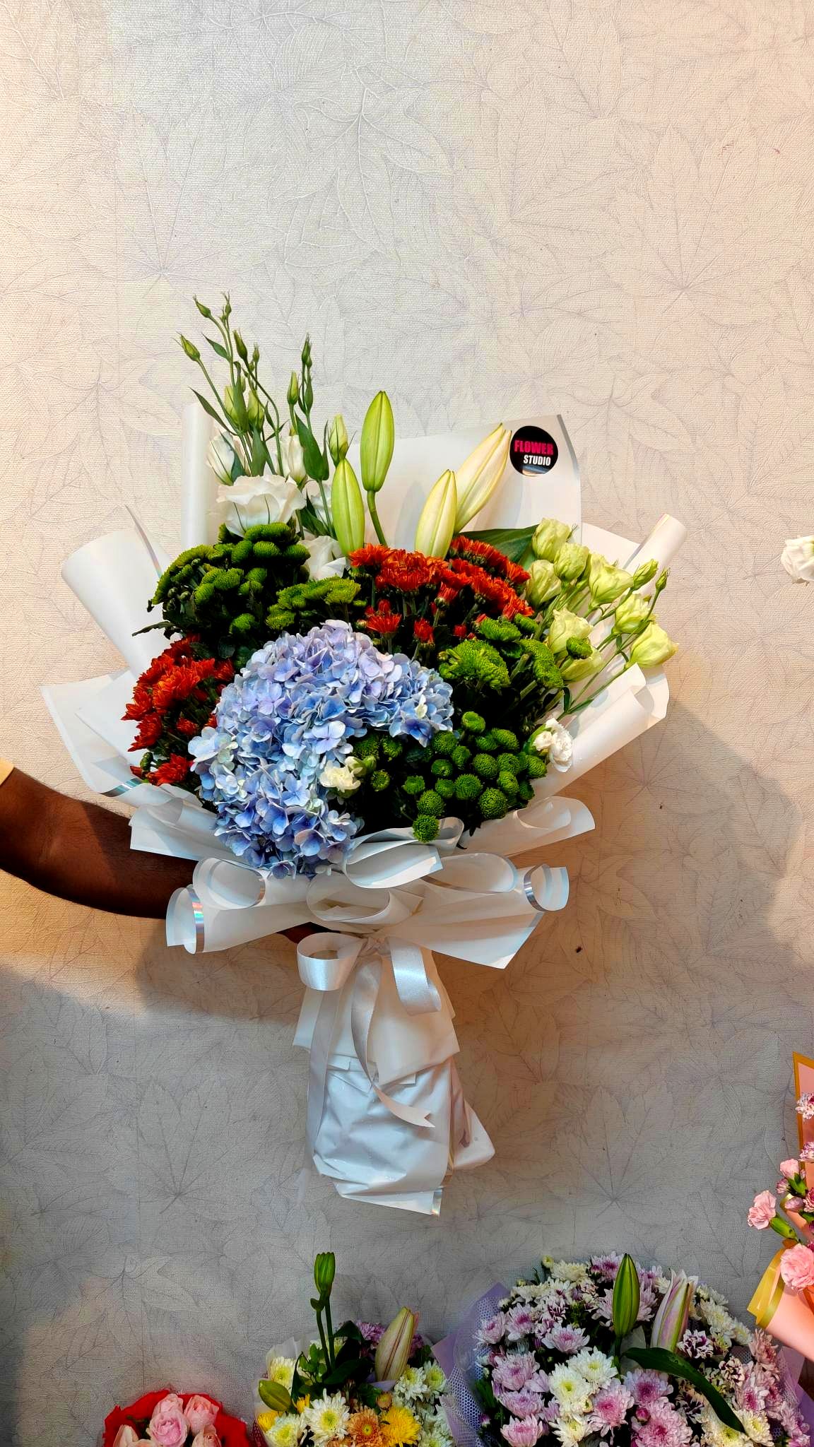 Exotic bouquet
