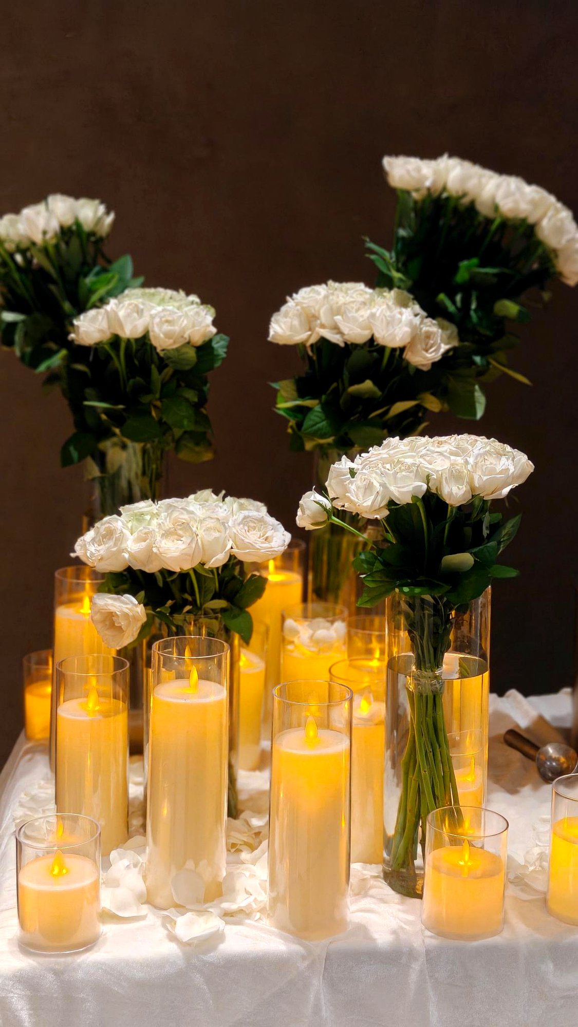 Table arrangement