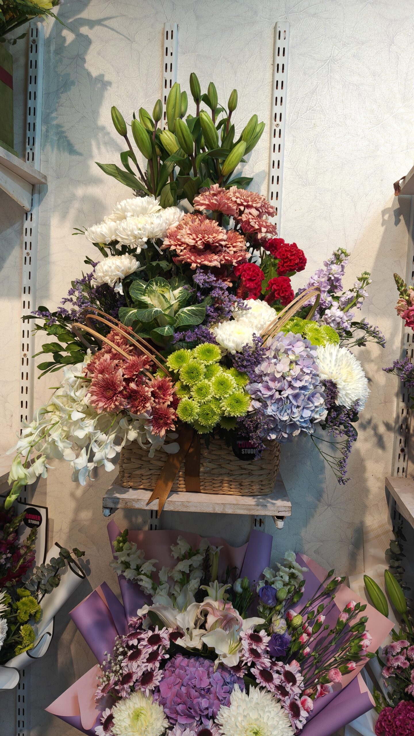 Basket arrangement